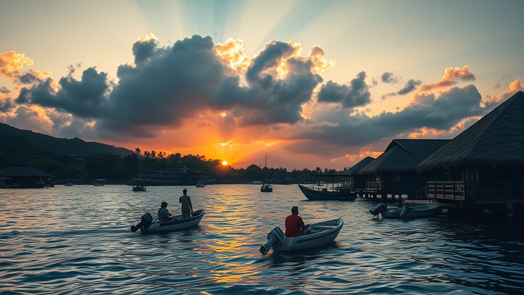 Lake Ritsa Alpine View