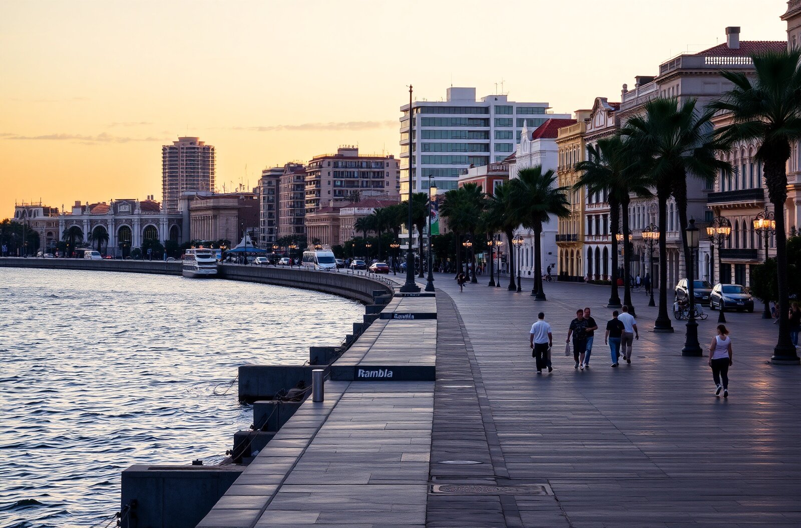 Montevideo waterfront