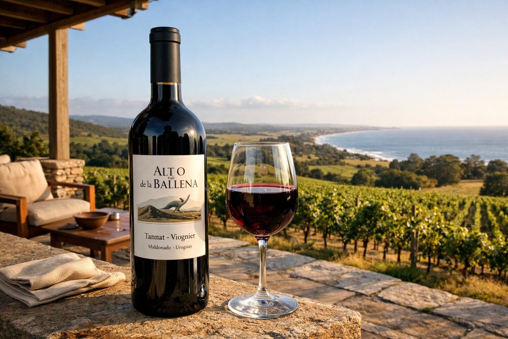 Alto de la Ballena Tannat-Viognier — Maldonado