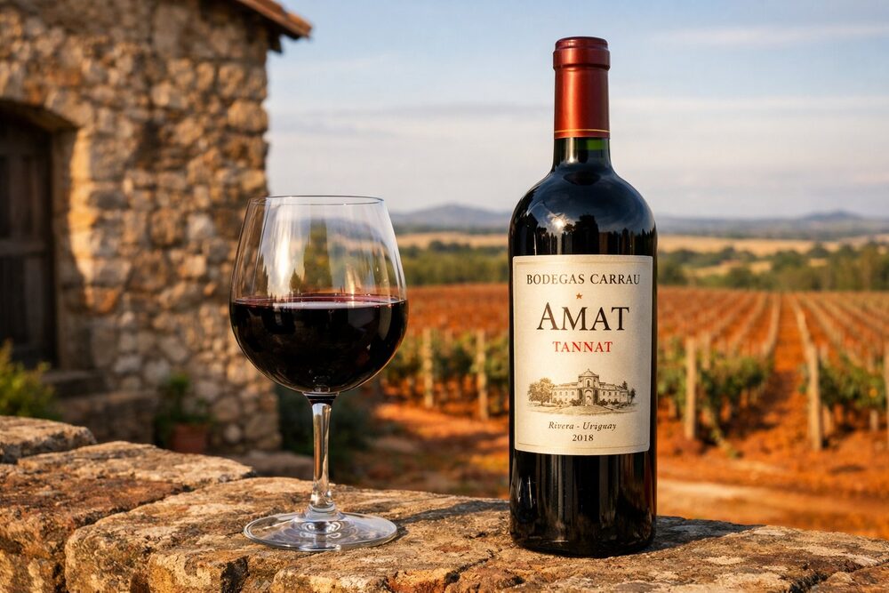 Bodegas Carrau Amat Tannat — Rivera