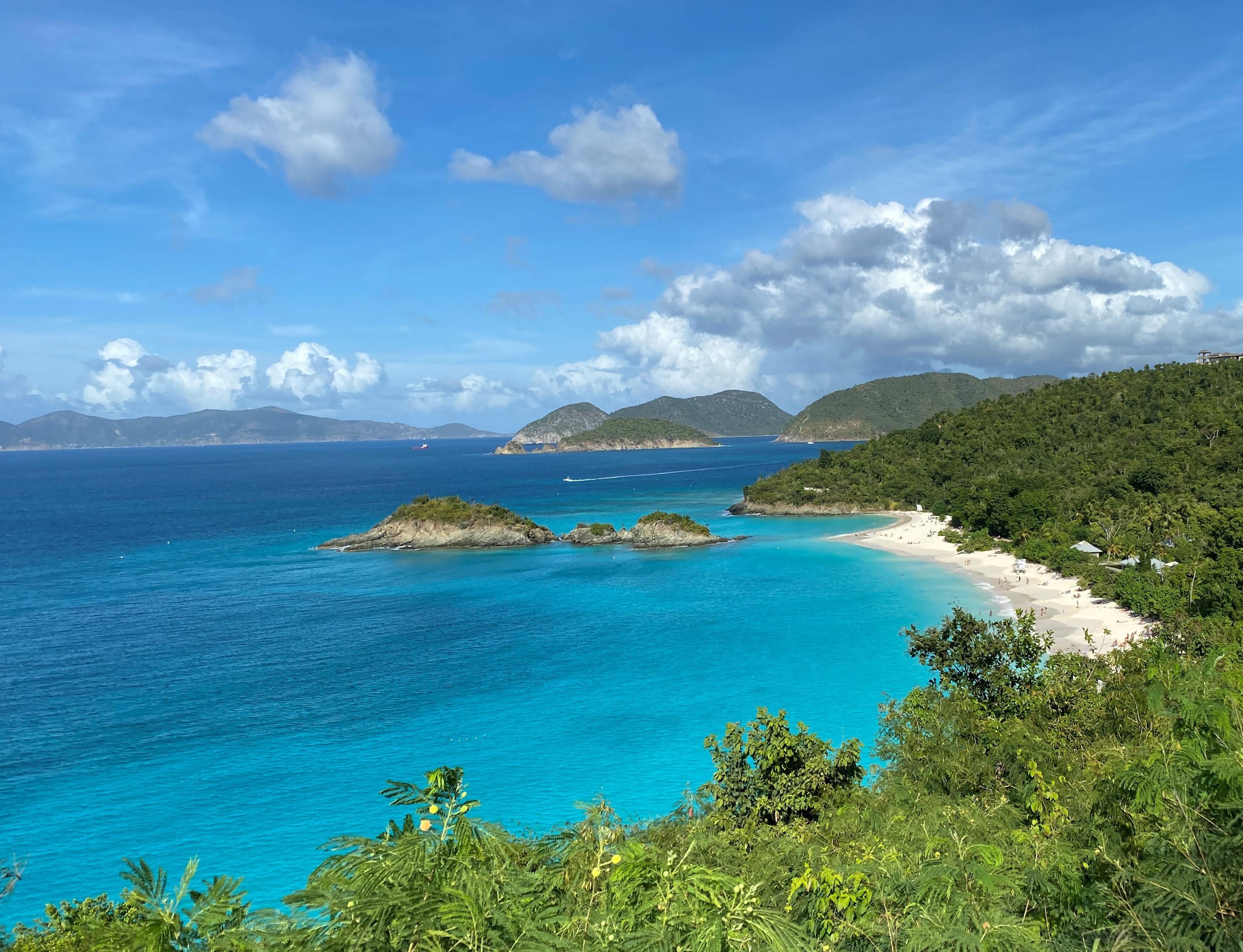 Trunk Bay, St. John