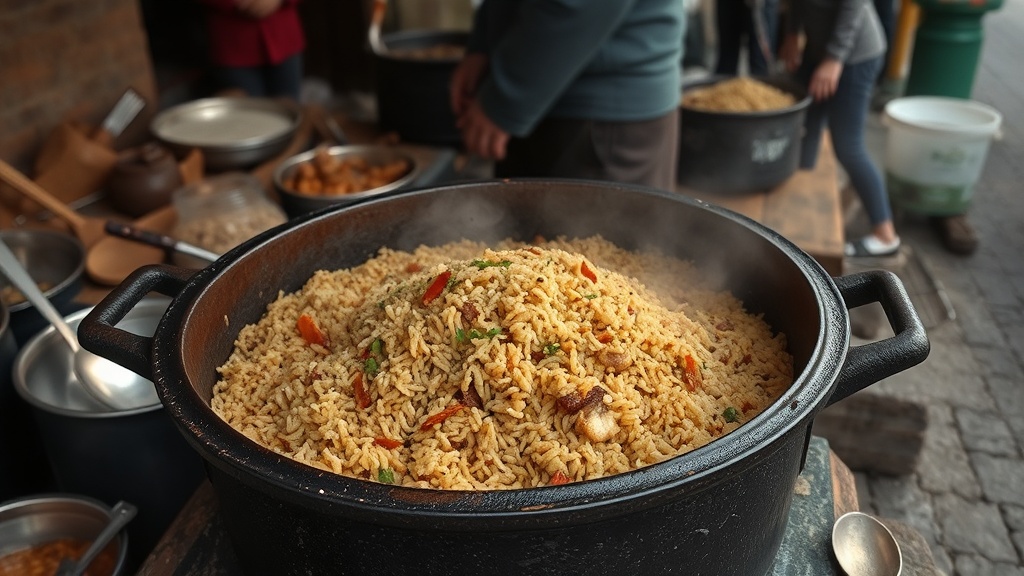 Uzbek plov