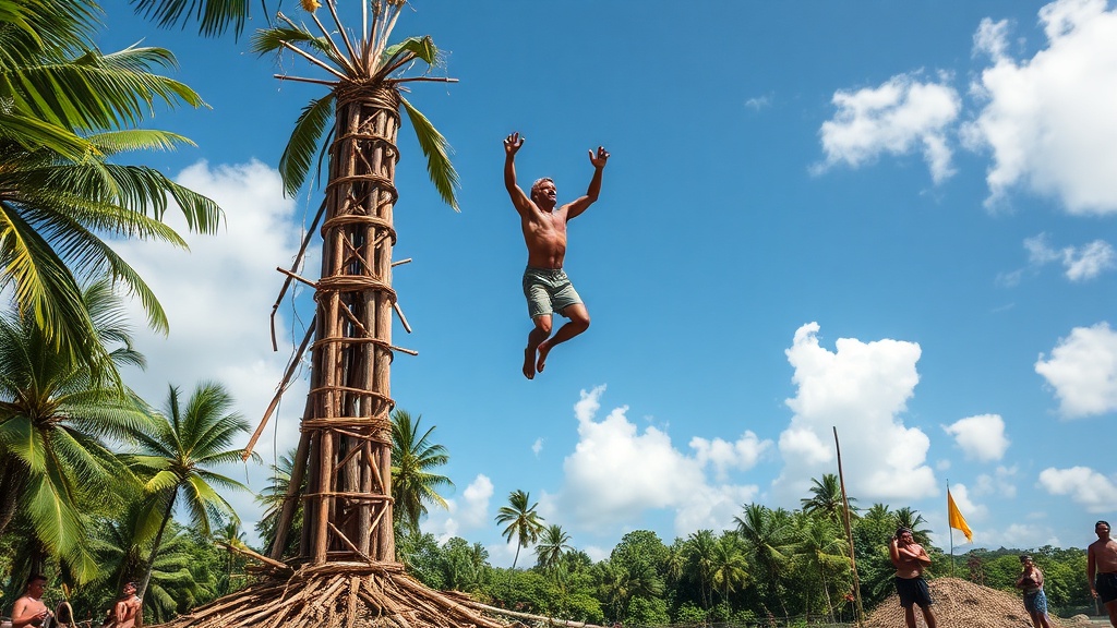 Naghol โ Land Diving, Pentecost