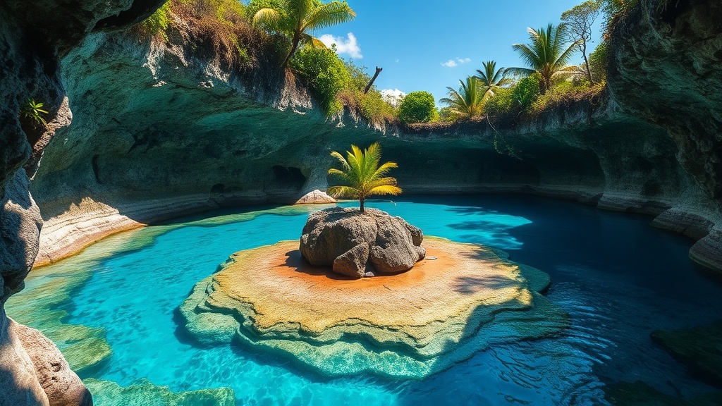 Matevulu Blue Hole