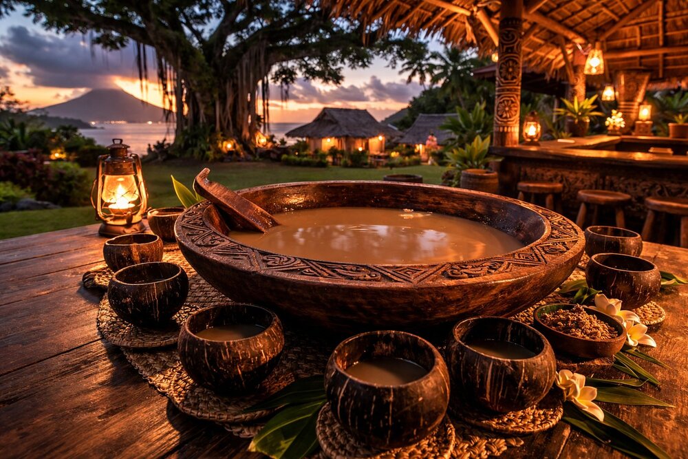 Nakamal kava bar