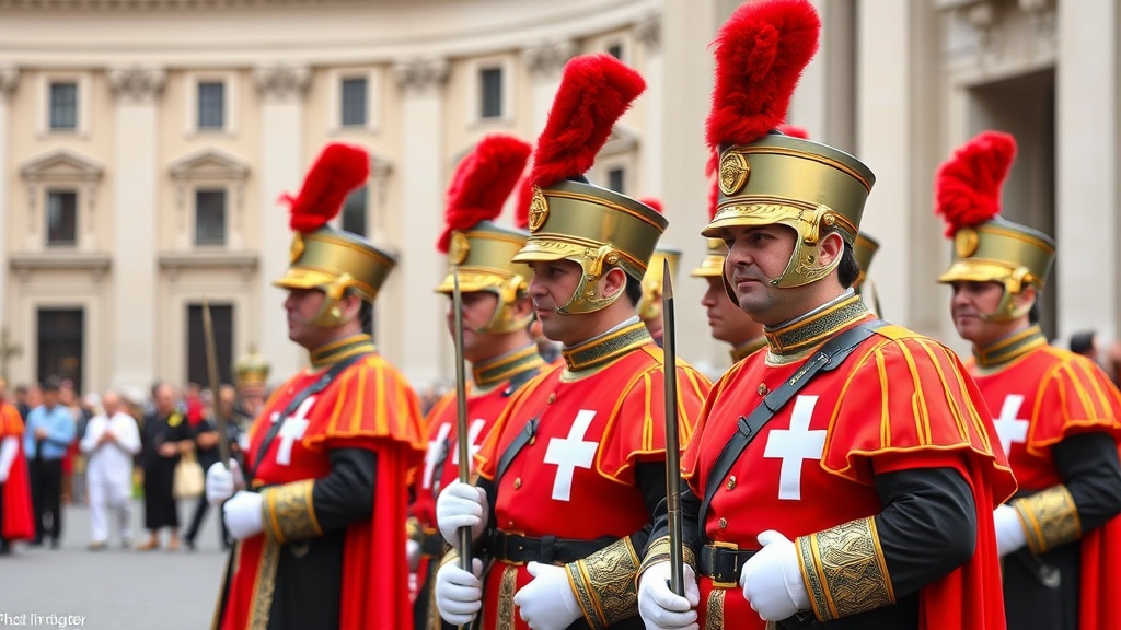 Pontifical Swiss Guard