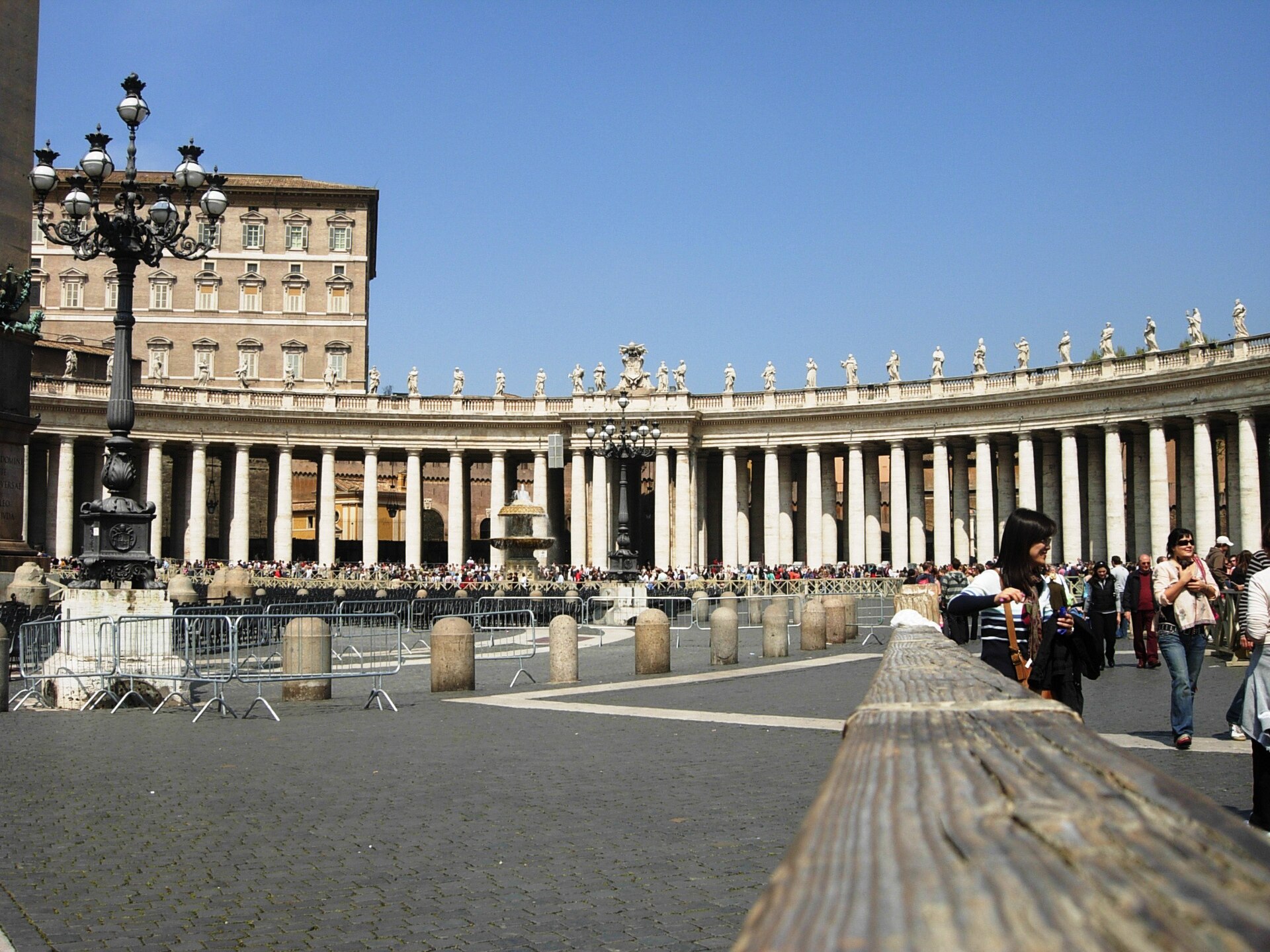 St Peter’s Square and Vatican City