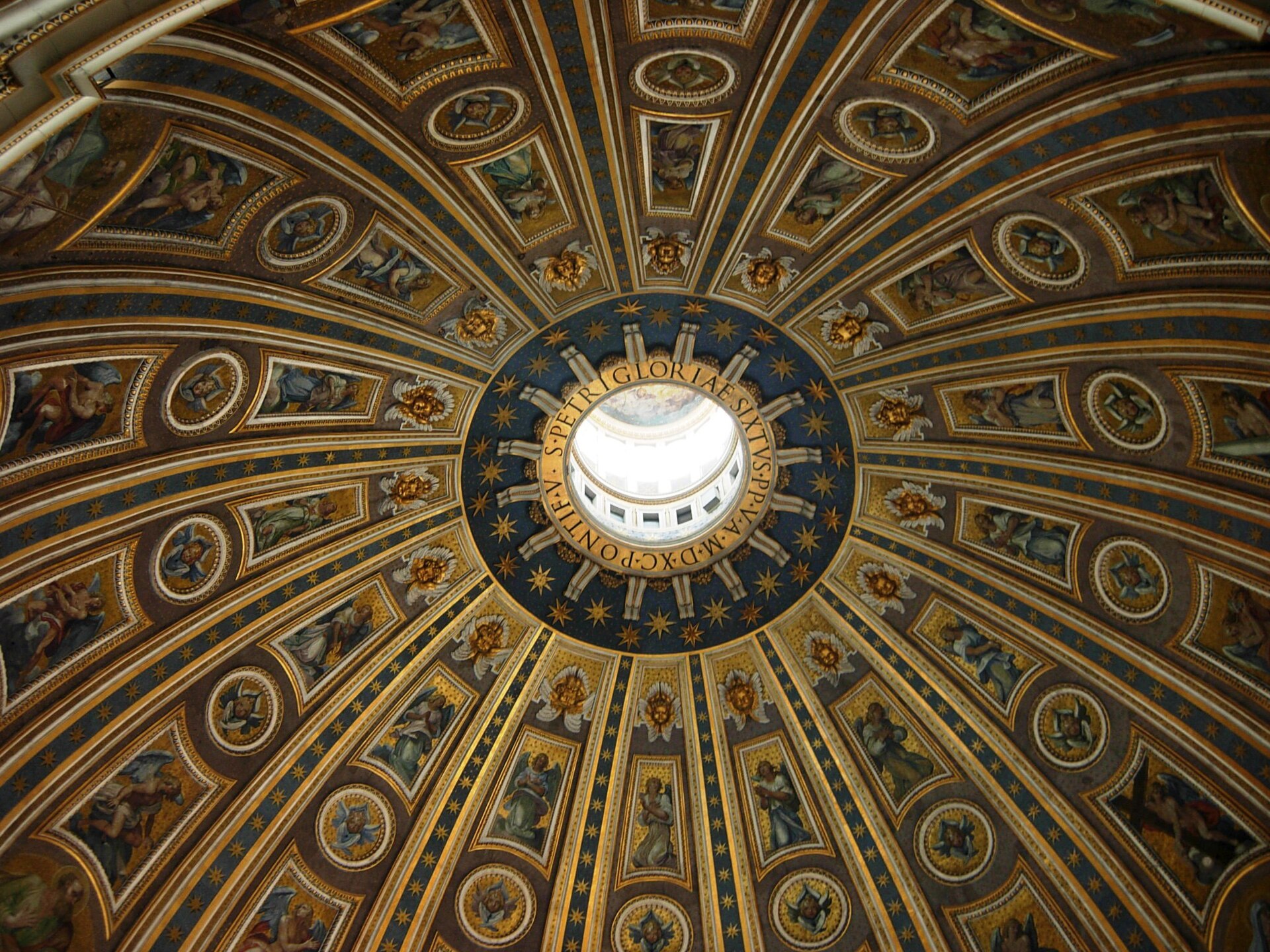 St Peter’s Square and Vatican City