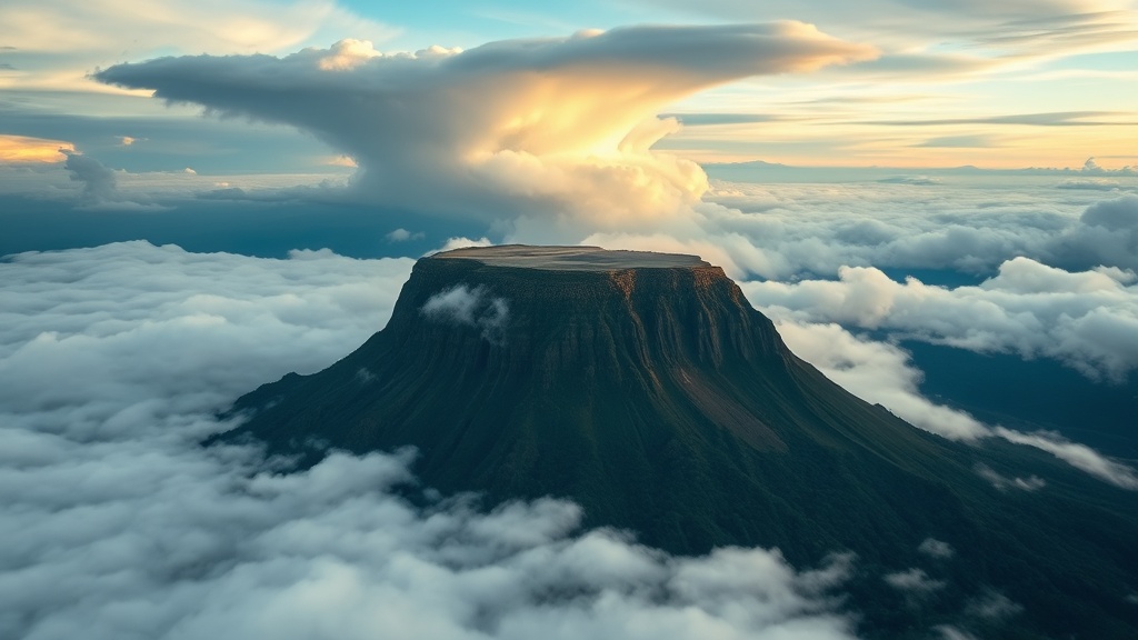 Tepui above the Gran Sabana