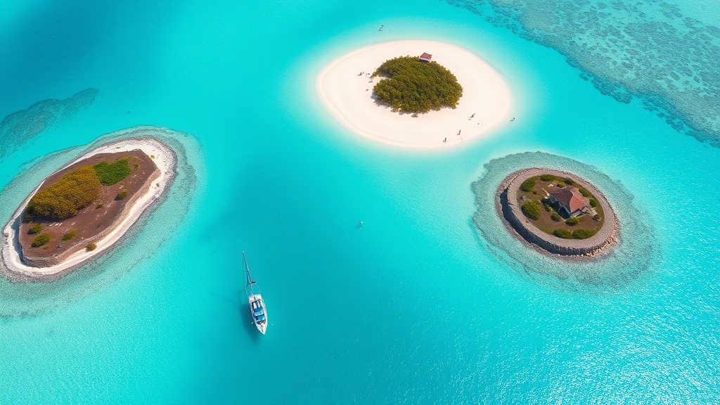 Los Roques lagoon