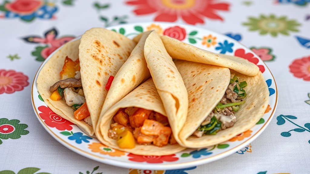 Venezuelan arepas