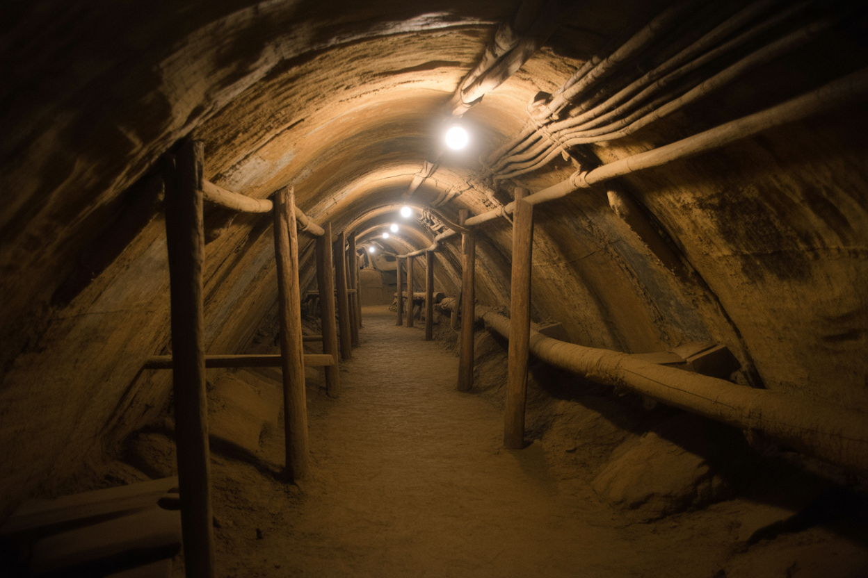 Cu Chi Tunnels