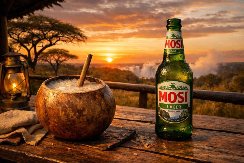 Chibwantu and Mosi lager