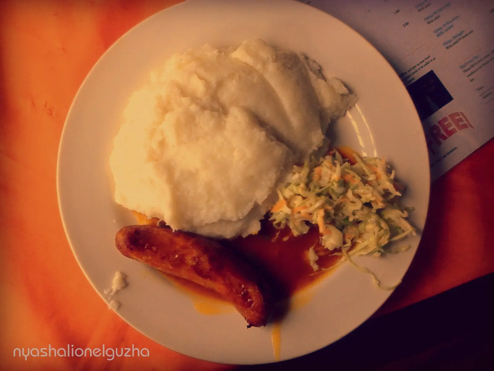 Zimbabwe — chapter photograph: Cuisine