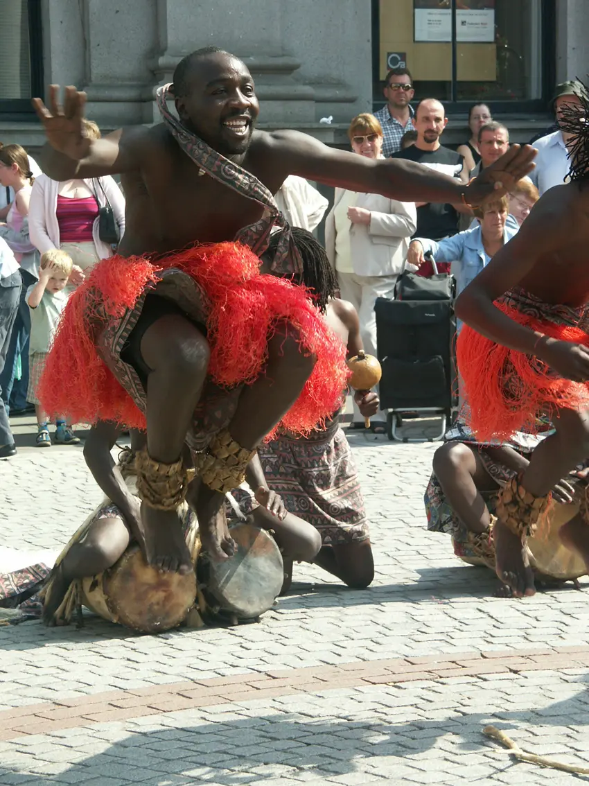 Zimbabwe — chapter photograph: Festivals and events