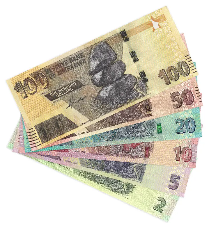 Zimbabwe — chapter photograph: Money and payments