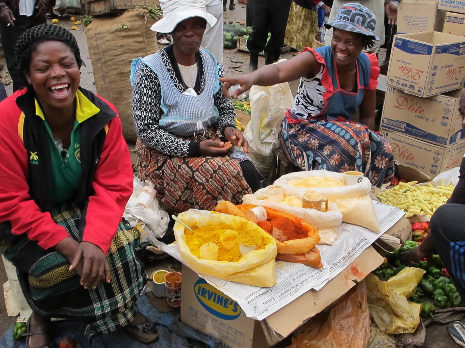 Zimbabwe — chapter photograph: People and communities