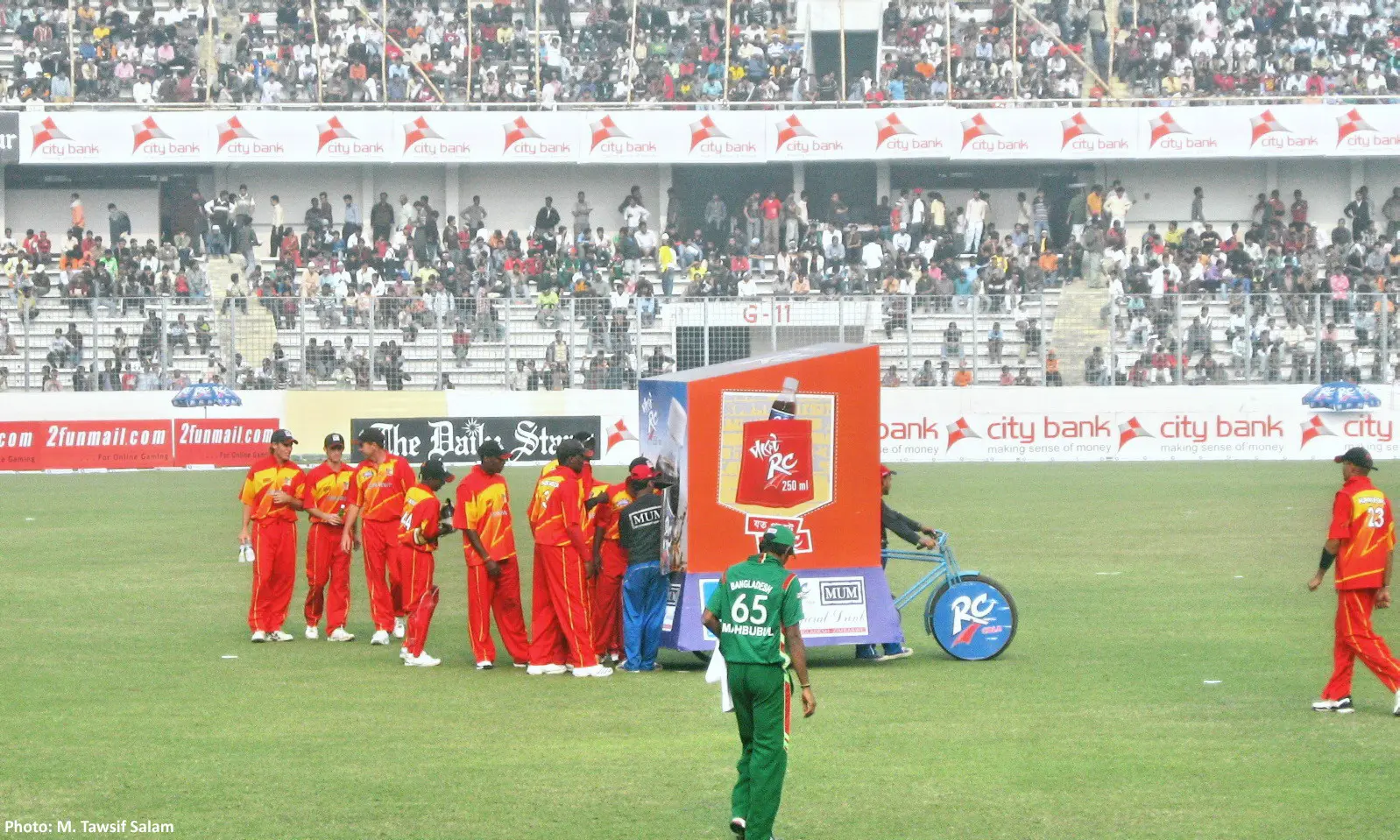 Zimbabwe — chapter photograph: Sport